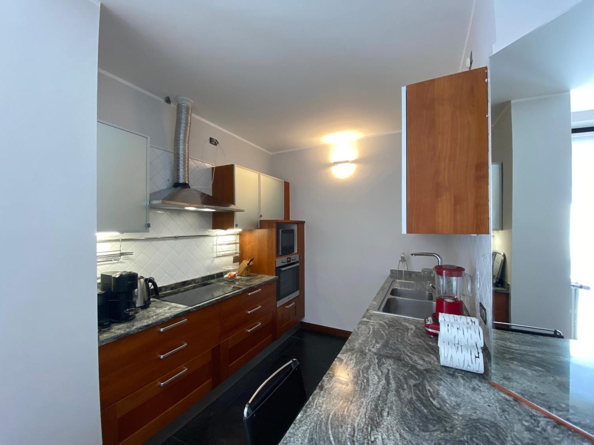 Apartment Dormire Tra Foto D'autore Mailand